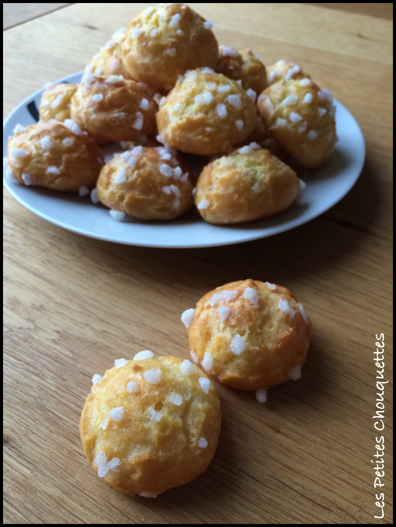 Chouquettes 3