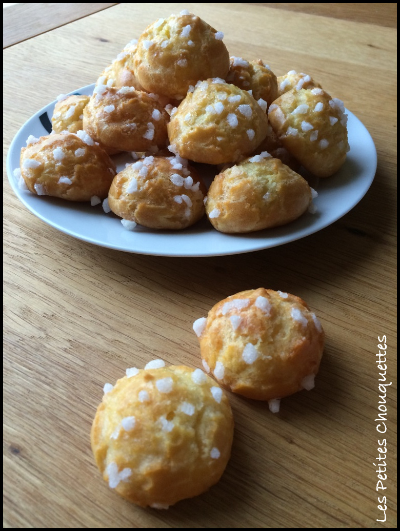 Chouquettes 4